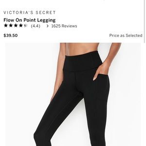 Victoria’s Secret Essential Black Legging